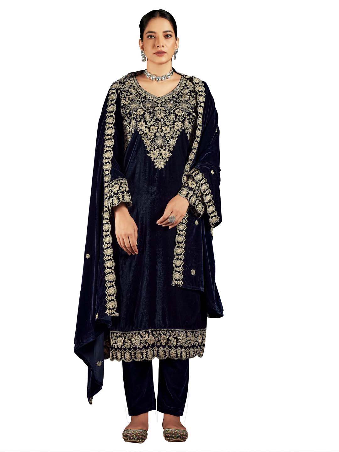 Embroidered Kurta for Women