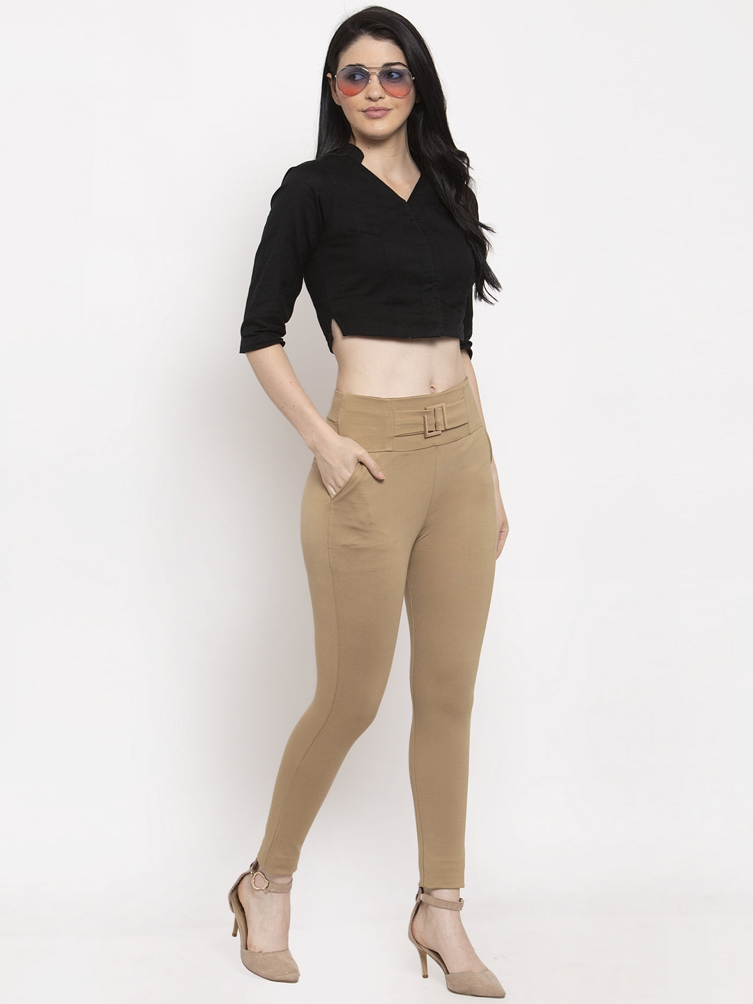 Fawn Regular Fit Jeggings