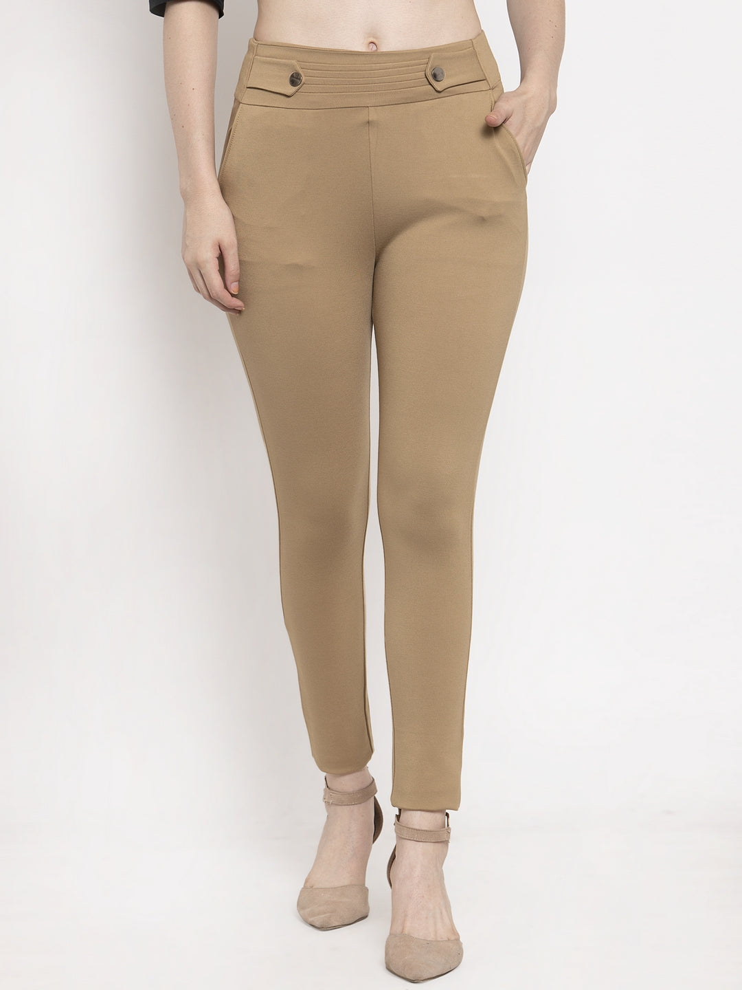 Fawn Regular Fit Jeggings