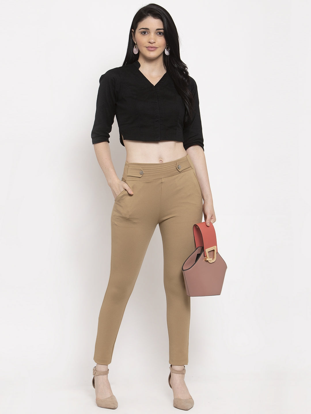 Fawn Regular Fit Jeggings