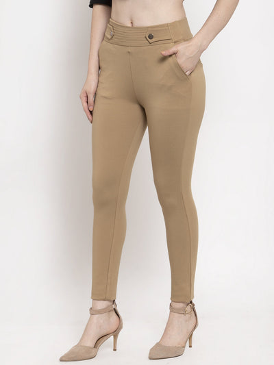 Fawn Regular Fit Jeggings