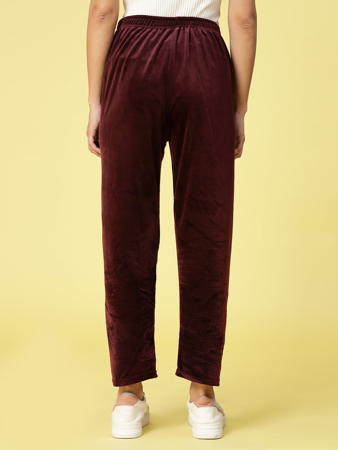 Flared velvet pants - Women | Mango USA