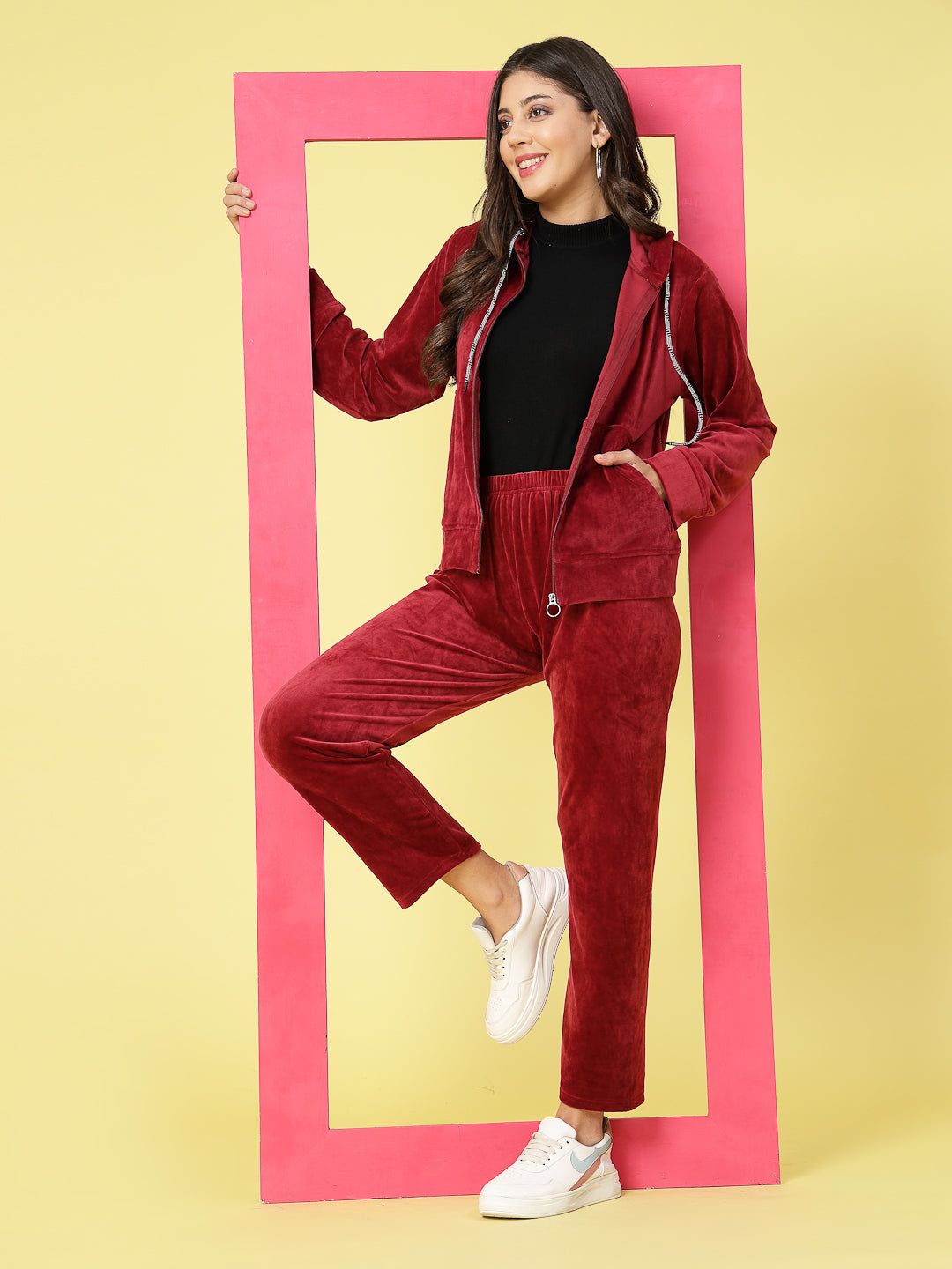 How The Velour Tracksuit Is Poised To Make A Comeback